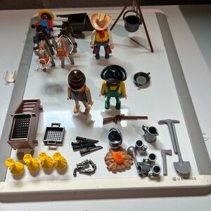 Vintage Playmobile 3747 Gold Miners